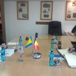 Sastanak sa predsjednikom i generalnim direktorom privredne komore okruga Brašov