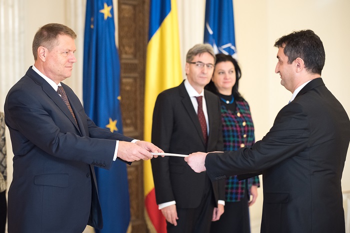 Prijem kod predsjednika Rumunije Klausa Johanisa 