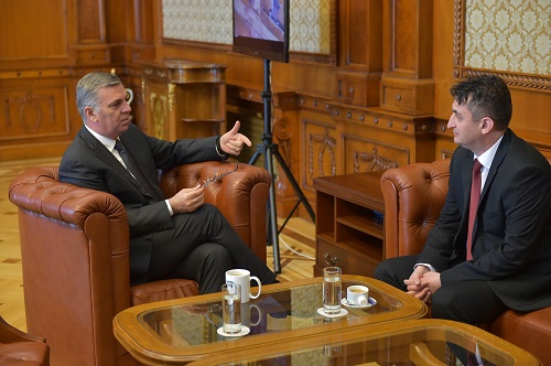 Susret sa predsjednikom Parlamenta Rumunije 