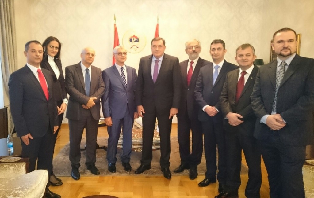 Predsjednik Republike Srpske razgovarao je sa novoimenovanim ambasadorima BiH
