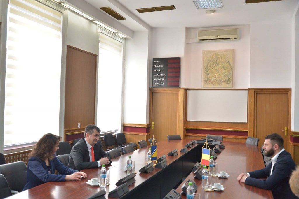 Sastanak sa zamjenikom gradonačelnika grada Brašov
