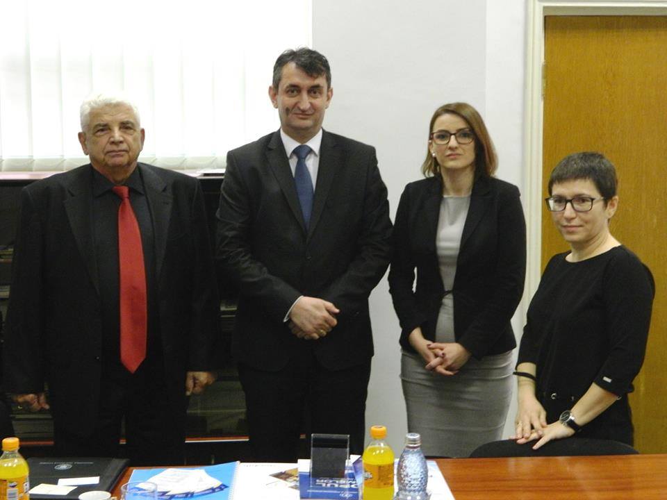 Susret sa predsjednikom privredne komore regije Dambovica