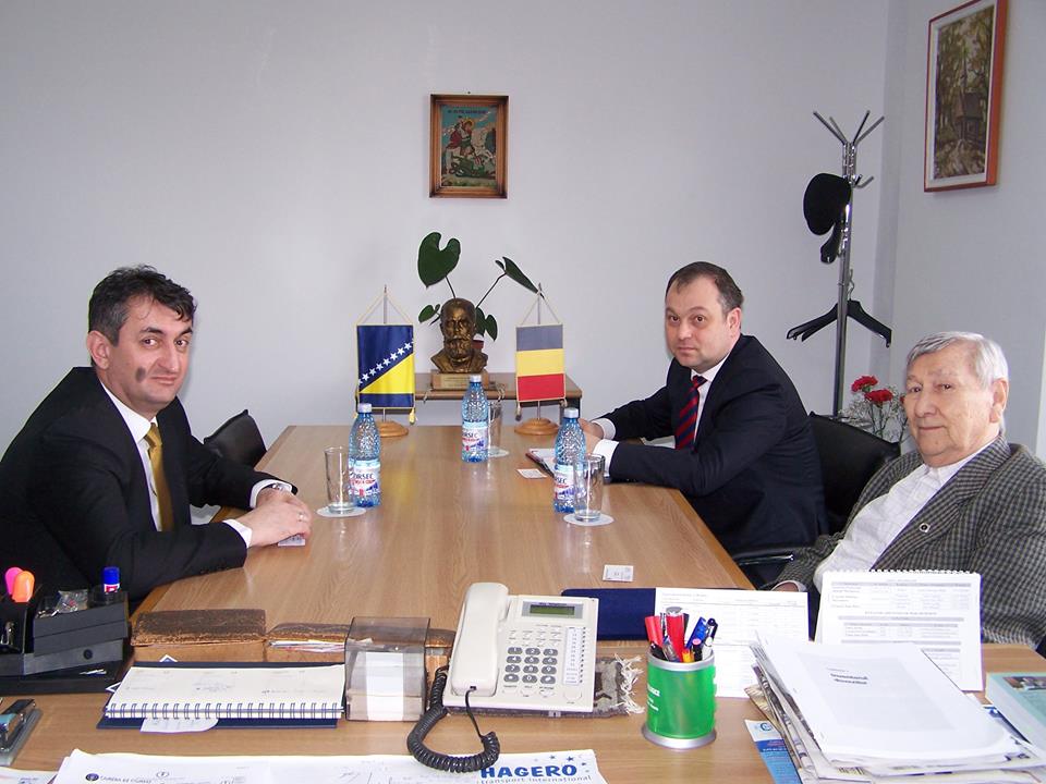 Sastanak sa predsjednikom i generalnim direktorom privredne komore okruga Maramureș