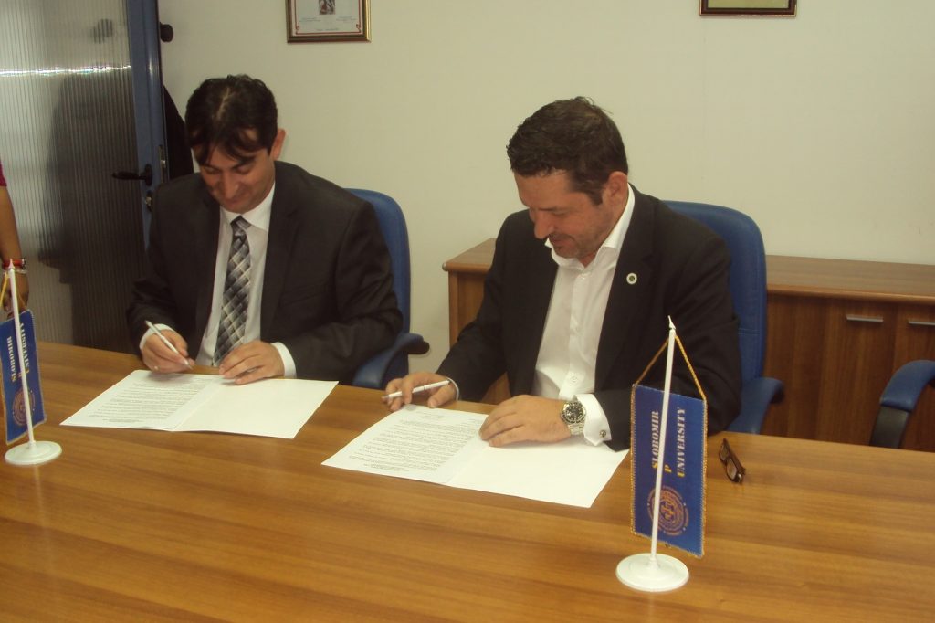 Potpisan sporazum sa City Unity College-om iz Atine