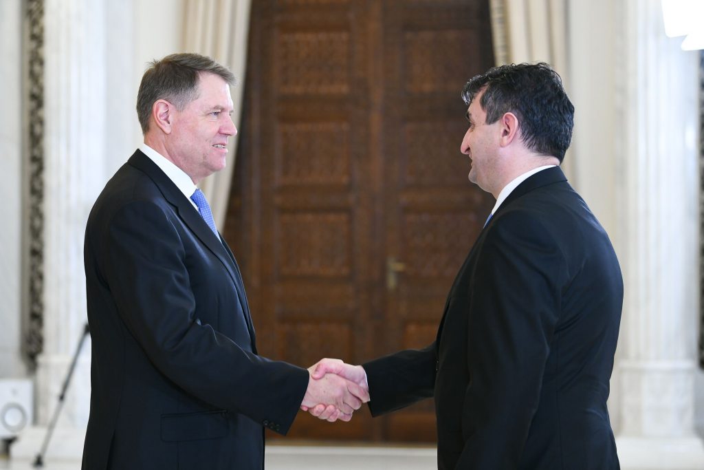 Sa predsjednikom Rumunije