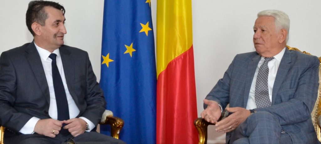 Sastanak sa ministrom vanjskih poslova Rumunije